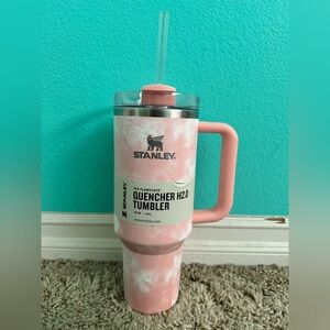 Stanley 40 oz. Peach Tie Dye Tumbler